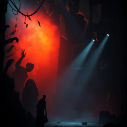 Whose Nightmare Is It Anyway? - Text-based game