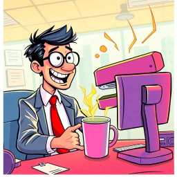 Whose Is It Anyway? - Text-based game