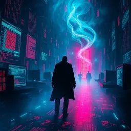Haunted Byte: Who's Data Is It Anyway? - Text-based game