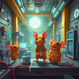 Lab Rats: Who's Lab is it Anyway? - Text-based game