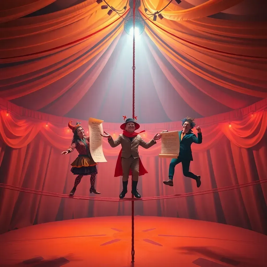 Identity Circus