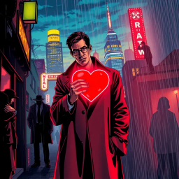 Whose Heart Is It Anyway? - Text-based game