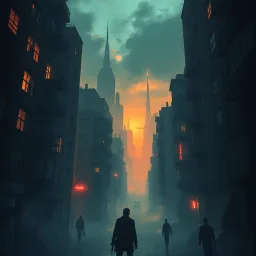 Whose Shadow Is That? - Text-based game