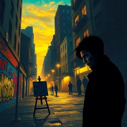 Whose Shadow Is That? - Text-based game
