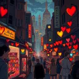 Whose Heart is it Anyway? - Text-based game