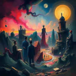Dreamscape Chronicles: Whose Nightmare Is It Anyway? - Text-based game