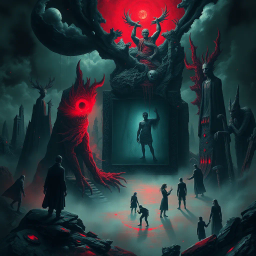 Nightmare Chronicles: Whose Nightmare Is It, Anyway? - Text-based game