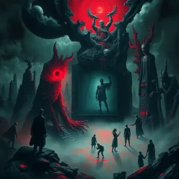 Nightmare Chronicles: Whose Nightmare Is It, Anyway? - Text-based game