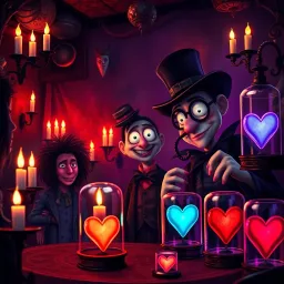 Whose Heart Is It Anyway? - Text-based game