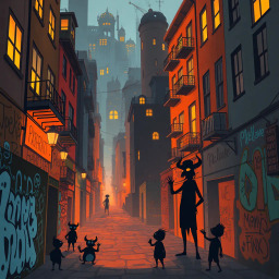 Shadowplay: Whose Shadow Is It Anyway? - Text-based game