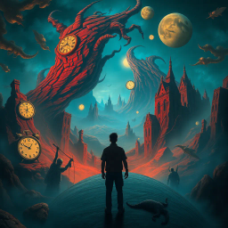 Whose Nightmare Is It Anyway? - Text-based game