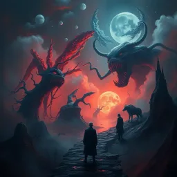 Whose Nightmare Is It Anyway? - Text-based game