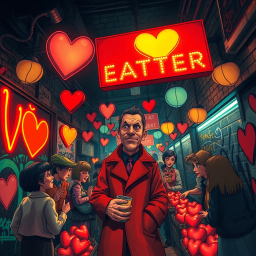 Whose Heart Is It Anyway? - Text-based game