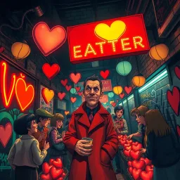 Whose Heart Is It Anyway? - Text-based game