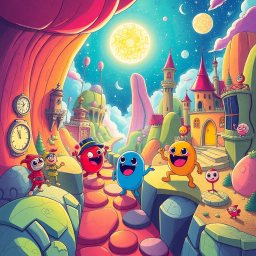 Chrono Chums: Whose Hello is it Anyway? - Text-based game