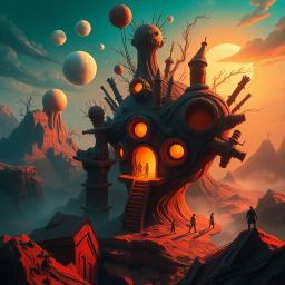Whose Nightmare Is It Anyway? - Text-based game