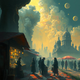 Nightmare Exchange: Whose Dream Is It Anyway? - Text-based game