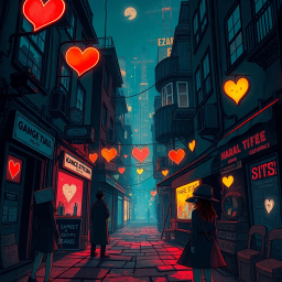 Whose Heart Is It Anyway? - Text-based game