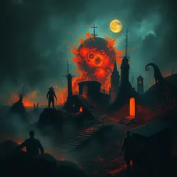Nightmare Chronicles: Whose Nightmare Is It, Anyway? - Text-based game