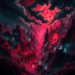 Dreamscape: Whose Nightmare is it Anyway? - Text-based game