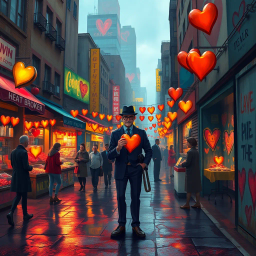 Whose Heart Is It Anyway? - Text-based game