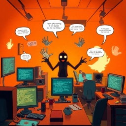 Byte of the Damned - Text-based game