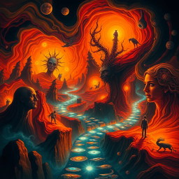 Dreamscape: Whose Nightmare Is It Anyway? - Text-based game
