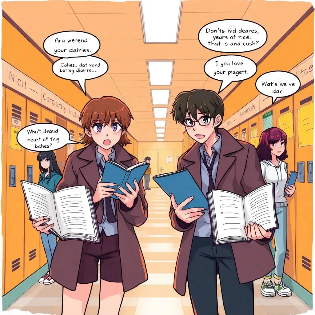 Whose Diary Is It Anyway?