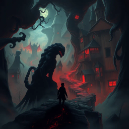 Whose Nightmare Is It Anyway? - Text-based game