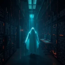 Ghost in the Machine - Text-based game
