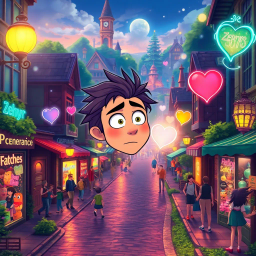 Whose Heart is it Anyway? - Text-based game