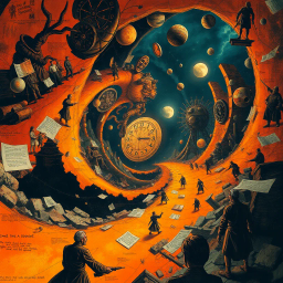 MetaQuest: Whose Adventure Is It Anyway? - Text-based game