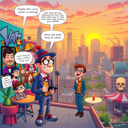 Whose Hello Is It Anyway? - Text-based game