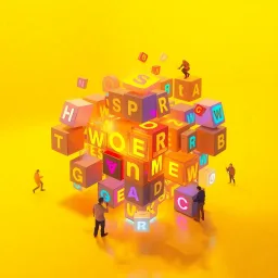 Spinning Glyphs - Text-based game