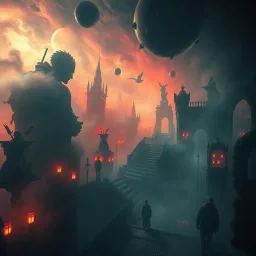 Whose Nightmare Is It Anyway? - Text-based game