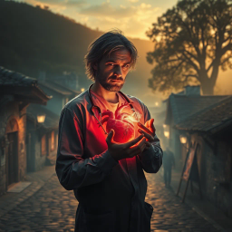 Whose Heart is it Anyway? - Text-based game