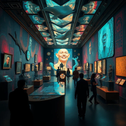 Museum of Misfits - Text-based game