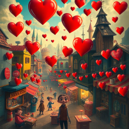 Whose Heart is It Anyway? - Text-based game