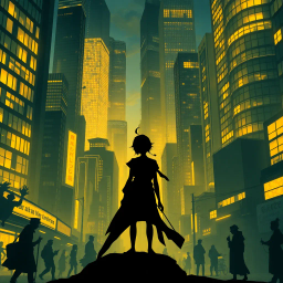 Shadowplay: Whose Shadow is it Anyway? - Text-based game