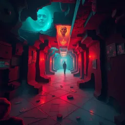 MindBend: Whose Hello, Anyway? - Text-based game