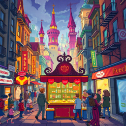 Whose Heart Is It, Anyway? - Text-based game