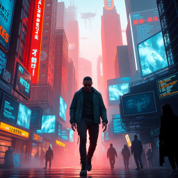 Privacy Protocols: Code of Shadows - Text-based game