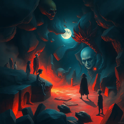 Whose Nightmare Is It Anyway? - Text-based game