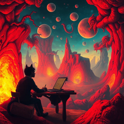 Whose Nightmare is it Anyway? - Text-based game