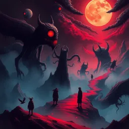 Whose Nightmare Is It Anyway? - Text-based game
