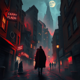 Whose Nightmare Is It Anyway? - Text-based game