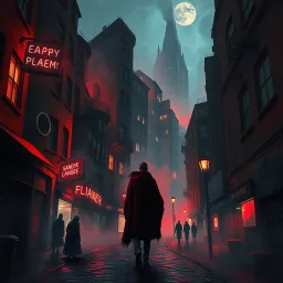 Whose Nightmare Is It Anyway? - Text-based game
