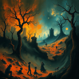Nightmare Chronicles: Whose Nightmare Is It, Anyway? - Text-based game