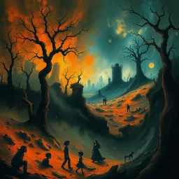 Nightmare Chronicles: Whose Nightmare Is It, Anyway? - Text-based game