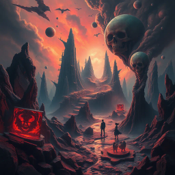 Whose Nightmare Is It Anyway? - Text-based game